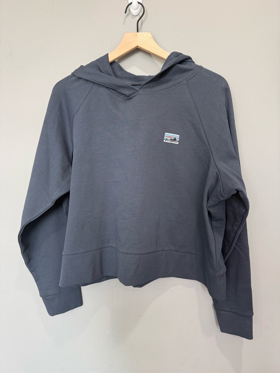 Patagonia Sweaters - Patagonia Women's Regenerative Organic Certified Cotton Essential Hoodie Sz L